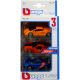 Bburago avtomobilčki 1:64 - Lamborghini, Ford in Renault - .slika