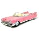 Cadillac Eldorado Biarritz 1959 avtomobilski model - 1:18, roza - .slika