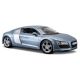 Model avtomobila Audi R8 - 1:24, srebrna - .slika