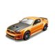 2014 Ford Mustang Street Racer sestavljiv model avtomobila - 1:24, oranžna - .slika