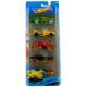 Komplet 5 avtomobilčkov Hot Wheels City - Street Beasts 5 - .slika
