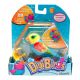 Digibirds 2: Z dvema povezljivima ptičjema kletkama - svetlo modra-rumena, Artsy - .slika