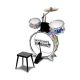 Komplet bobnov Bontempi s stolom - .slika