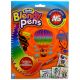 Blendy Pens: Barvne predloge A5 - 10 kosov - .slika