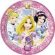 Disney princese: krožnik 19 cm - 8 kosov. - .slika