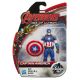 Marvel Avengers All Star: mini figurica z orožjem - Kapitan Amerika - .slika