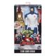 Marvel: Avengers Titan Hero - Figura Iron Man z orožjem s svetlobo - .slika