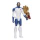 Marvel: Avengers Titan Hero - Figura Iron Man z orožjem s svetlobo - .slika