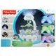 Fisher-Price: 3 vienā bērnu gultiņas rotaļlieta ar šūpuļdziesmām - .attēls