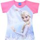 Disney princese: Kratka majica z motivom Ledeno kraljestvo - velikost 104-110, roza - .slika