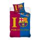 Posteljnina FC Barcelona - različica z logotipom - .slika