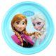 Disneyjeve princese: Frozen plastični plitki krožnik - svetlo modra, 23 cm - .slika