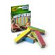 Crayola: 5-delni komplet barvnih kred za asfalt - .slika