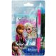 Pomembne Disneyjeve princese: Zamrznjena Elsa in Anna - spominska knjiga s ključavnico - .slika
