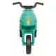 Mini-motocicletă Superbike fără pedale - verde - .foto