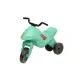 Mini motocicleta Superbike de plástico - verde menta - .Imagem