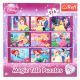Disney princese: zgodba puzzle 9-v-1 - .slika