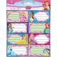 Disney princeske: Palace Pets nalepke za zvezke, 16 kosov - .slika