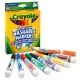 Crayola UltraClean pestav viltpliiatsid: 8 tk - eriti pestav paks komplekt - .pilt