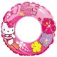 Pozdravljena Kitty: obroč 61 cm s cvetjem - .slika