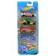 Hot Wheels City: komplet avtomobilčkov s 5 kosi - Rescue Racers 5 - .slika
