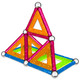 Geomag Glitter: Set z bleščicami - s paneli - 44 kosov - POŠKODOVANA EMBALAŽA - .slika