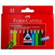 Faber-Castell trikotne pastele - 12 kos. - .slika
