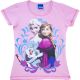 Disneyjeve princese: Frozen majica s kratkimi rokavi 2. - velikost 104-110, roza - .slika