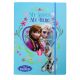 Disney princeze: Frozen mapa za dokumente A4 - svetlo modra - .slika