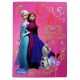 Disneyjeve princese: Frozen mapa za dokumente A4 - roza - .slika