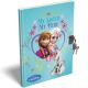 Disneyjeve princese: Frozen - A5 spominski zvezek s ključavnico - svetlo moder - .slika