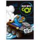 Jezni ptiči: Go! Modri ptiči zvezek s črtami A5 - 21-32 - .slika