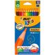BIC Kids Evolution: set barvic - 12 kosov. - .slika