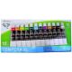 Diamant 12-delni komplet tempera - XL - .slika