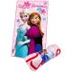Disney princeske: Ledeno kraljestvo odeja - roza - .slika