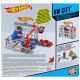 Hot Wheels Mesto: Garaža z dvigalom za motorna kolesa - .slika