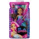 Barbie Rock zvezdniška princesa: lutka Chelsea zvezdniški otrok z vijolično kitaro - .slika