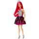 Barbie Rock zvezdniška princesa: Punčka Courtney z mikrofonom - .slika