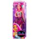 Barbie Rock zvezdniška princesa: Punčka Courtney z mikrofonom - .slika