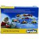 Bruder Linde H30D stivuitor cu furci - 23 cm - .foto