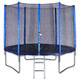 Spartan: Trampoline met Veiligheidsnet - 180 cm - .afbeelding