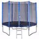 Spartan trampolina z siatką ochronną i drabinką - 250 cm - .zdjęcie 