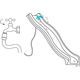 Tsuri KBT šmykľavka, modrá – 2,9 m - .Obrázok