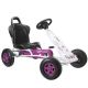 Ferbedo Tourer gokart, bela-roza - .slika