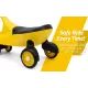 BoboCar con ruote in gomma - giallo - .immagine