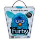 Interaktivna modra plišasta figura Furby - .slika