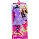 Barbie: Obleka in dodatki - vijolična obleka - .slika