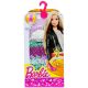 Barbie: Obleka - bela, zelena, vijolična - .slika