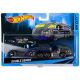 Hot Wheels City: Dvojni Demon tovornjak z dvema nivojema in dirkalni avtomobil - .slika