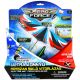 Aero Force letalo - modro-črno-rdeče - .slika